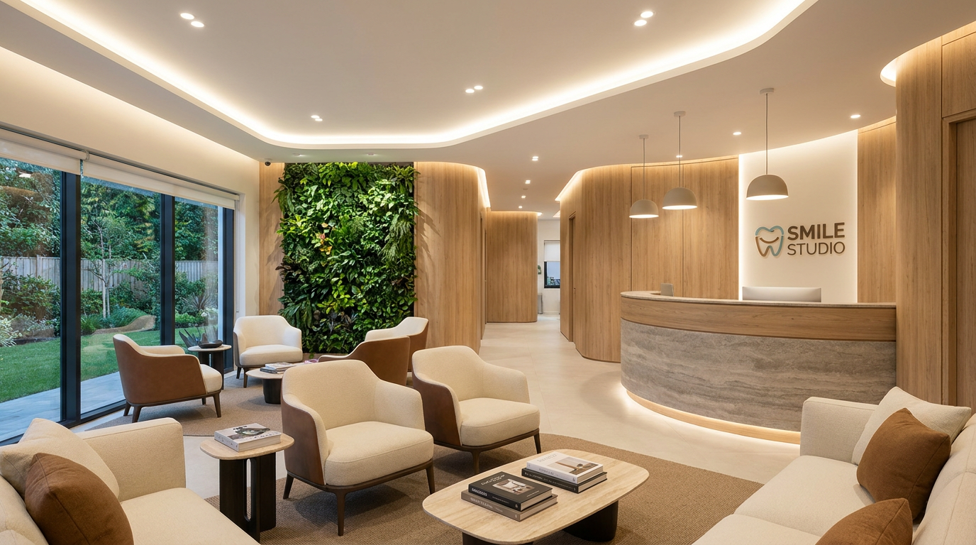 Vishakha Dental Clinic Reception Delhi