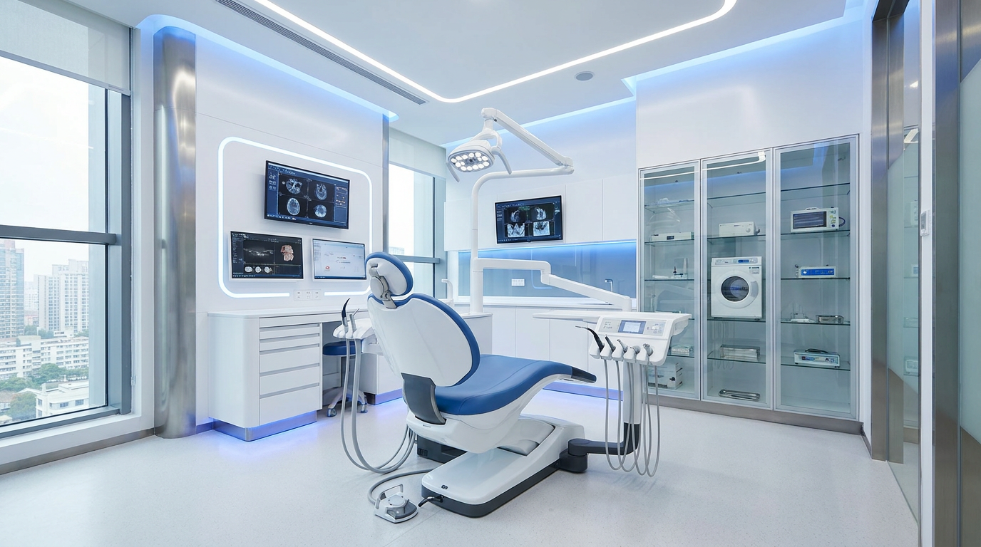 Vishakha Dental Clinic Machinery Sterilization